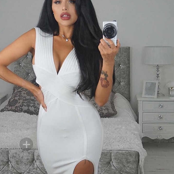 Brand New bandage Cut Out dress - Picture 3 of 3